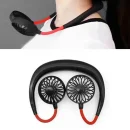 Hands Free Rechargeable Neckband Cooling Fan